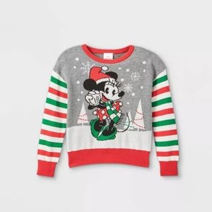 DISNEY CHRISTMAS UGLY SWEATER
